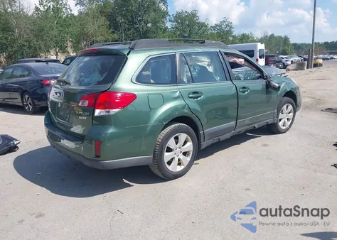2013 Subaru Outback 2.5I from USA, damaged, VIN 4S4BRBAC4D3201712